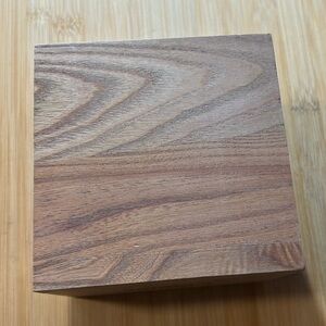 Shinola Watch Wood Box